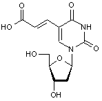 E-5-(2-Carboxyvinyl)-2’-deoxyuridine