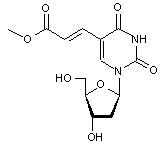 E-5-(2-Carbomethoxyvinyl)-2’-deoxyuridine