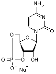 Cytidine 3’-5’-cyclic monophosphate monosodium salt