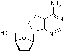 7-Deaza-2’-3’-dideoxyadenosine