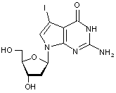 7-Deaza-2’-deoxy-7-iodoguanosine