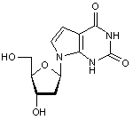 7-Deaza-2’-deoxyxanthosine
