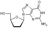 2’-3’-Dideoxyguanosine