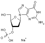 2’-Deoxyguanosine 3’-monophosphate sodium salt