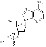 2’-Deoxyadenosine-3’-monophosphate sodium salt