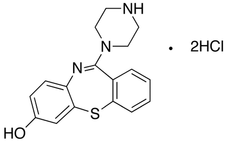 7-Hydroxy-N-des[[2-(2-hydroxy)ethoxy]ethyl] Quetiapine DiHCl