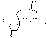 7-Deaza-2’-deoxy-6-methoxyguanosine