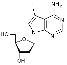 7-Deaza-2’-deoxy-7-iodoadenosine