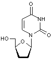 2’-3’-Dideoxyuridine