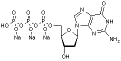 2’-Deoxyguanosine-5’-triphosphate trisodium salt