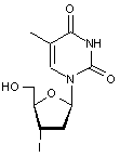 3’-Deoxy-3’-iodothymidine
