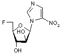 1-(5’-Deoxy-5’-fluoro-β-D-arabinofuranosyl)-2-nitroimidazole