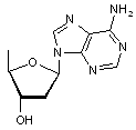 2’-5’-Dideoxyadenosine