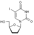 2’-3’-Dideoxy-5-iodouridine