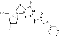 2’-Deoxy-N2-phenoxyacetylguanosine