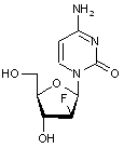 1-(2’-Deoxy-2’-fluoro-β-D-arabinofuranosyl)cytosine HCl