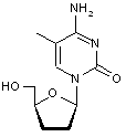 2’-3’-Dideoxy-5-methylcytidine