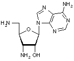 3’-5’-Diamino-3’-5’-dideoxyadenosine