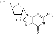 2’-Deoxy-α-guanosine