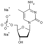 2’-Deoxy-5-methylcytidine-5’-monophosphate disodium salt