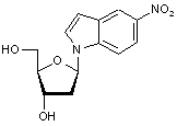 1-(2-Deoxy-β-D-ribofuranosyl)-5-nitroindole