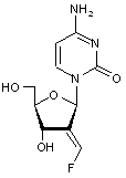 (E)-2’-Deoxy-2’-(fluoromethylene)cytidine