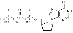 2’-3’-Dideoxyinosine-5’-triphosphate triethylammonium salt