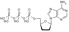 2’-3’-Dideoxyadenosine-5’-triphosphate lithium salt