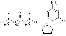 2’-3’-Dideoxycytidine-5’-triphosphate trisodium salt