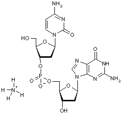 2’-Deoxycytidyl-(3’-5’)-2’-deoxyguanosine