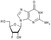 3’-Deoxy-3’-fluoroguanosine