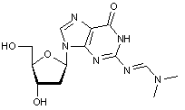 2’-Deoxy-N2-DMF-guanosine