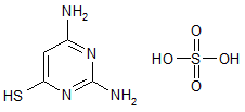 2-4-Diamino-6-mercapto-pyrimidine sulfate