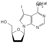 7-Deaza-2’-3’-dideoxy-7-iodoadenosine
