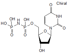 2’-Deoxyuridine-5’-[(α-b)-imido]diphosphate sodium salt - 10mM aqueous solution