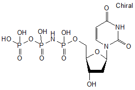 2’-Deoxyuridine-5’-[(α-b)-imido]triphosphate sodium salt - 10mM aqueous solution