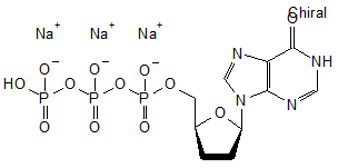2’-3’-Dideoxyinosine-5’-triphosphate trisodium salt