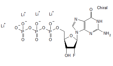 2’-Deoxy-2’-fluoroguanosine-5’-triphosphate-lithium salt - 100mm solution