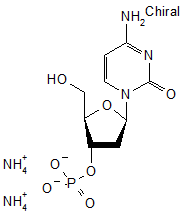 2’-Deoxycytidine-3’-monophosphate ammonium salt
