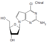 7-Deaza-4-Cl-2’-deoxyguanosine
