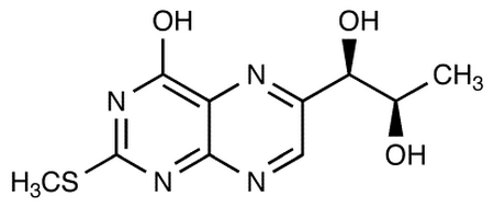 4-Hydroxy-6-(L-erythro-1,2-dihydroxypropyl)-2-methylthiopteridine