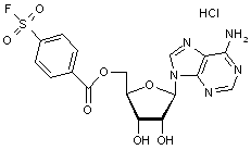 5’-(4-Fluorosulfonylbenzoyl)adenosine HCI