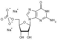 Guanosine 5’-monophosphate disodium salt