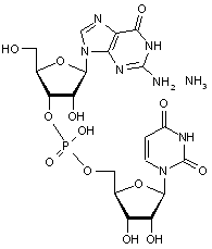 Guanylyl-3’-5’-uridine ammonium salt