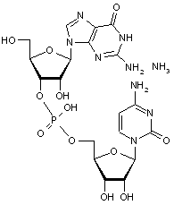 Guanylyl-3’-5’-cytidine ammonium salt