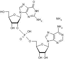 Guanylyl-3’-5’-adenosine ammonium salt
