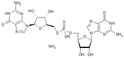 Guanylyl-3’-5’-guanosine ammonium salt
