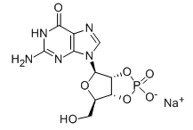 Guanosine 2’,3’-cyclic monophosphate sodium salt