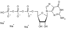 Guanosine 5’-triphosphate sodium salt hydrate