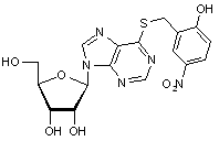 S-(2-Hydroxy-5-nitrobenzoyl)-6-thioinosine
